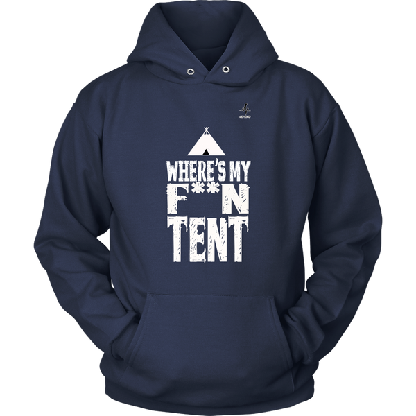 Where Is My F**N Tent