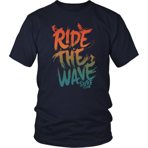 Ride The Waves Unisex Tee