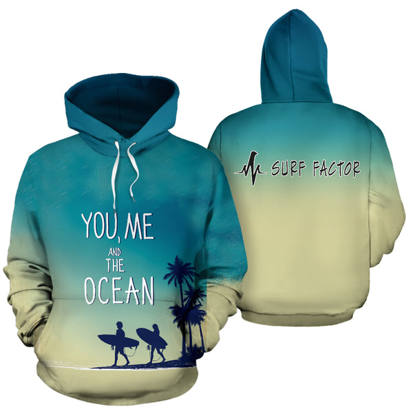 You, Me And The Ocean Hoodie