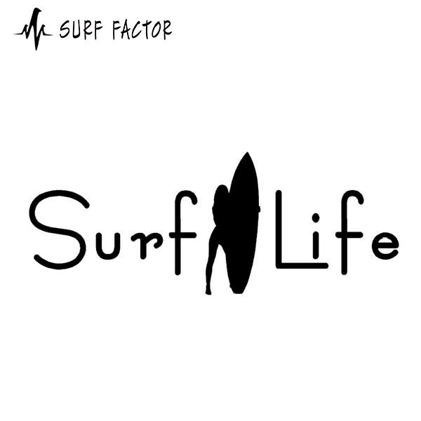 Surf Life Sticker Surffactor
