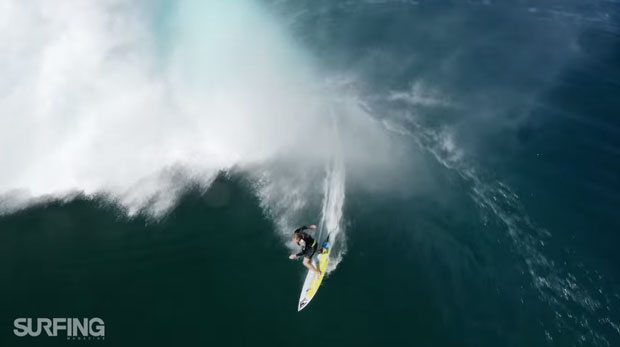 Teahupo’o Du Ciel – Nothing Like A Perfect View! {VIDEO}