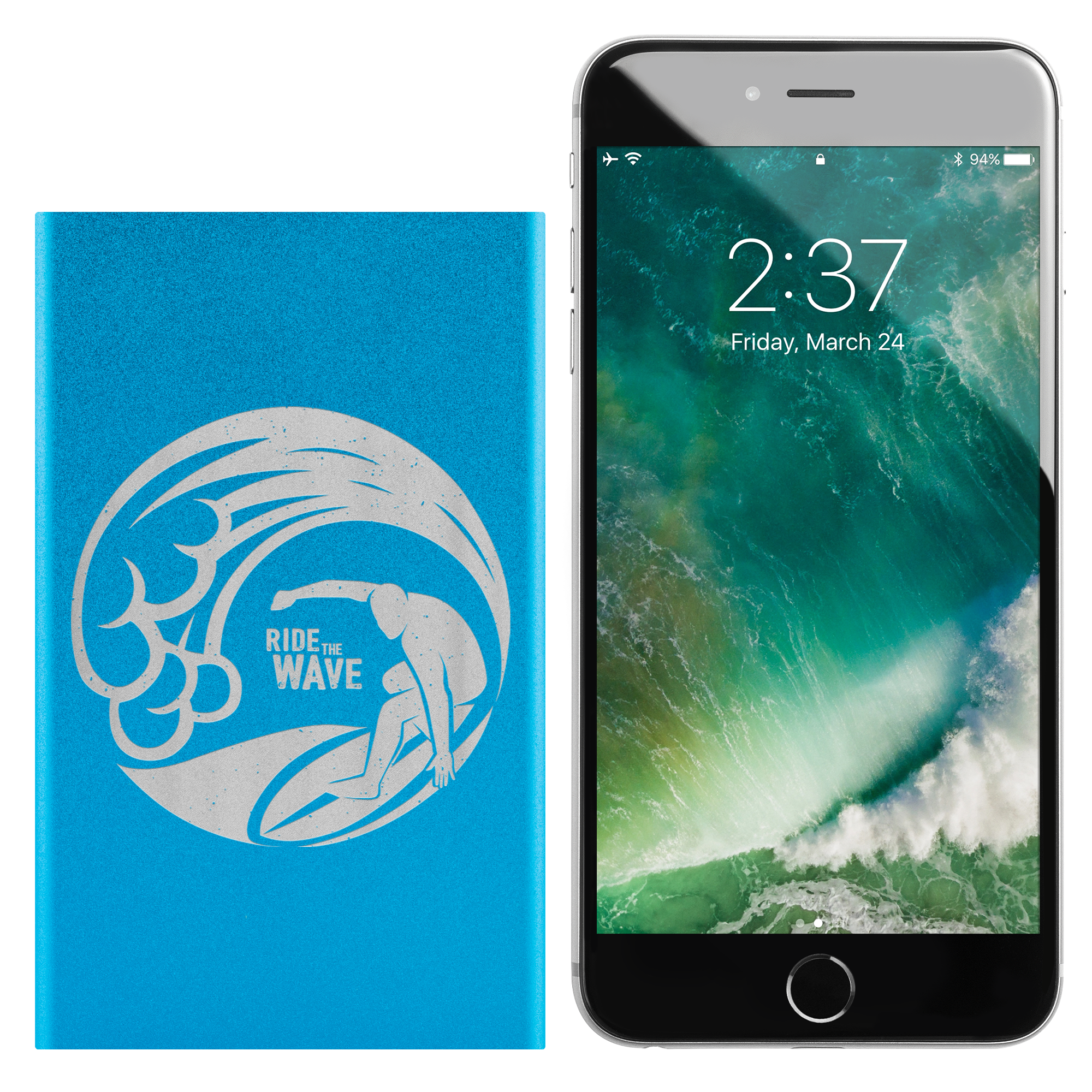 Ride The Wave Power Bank