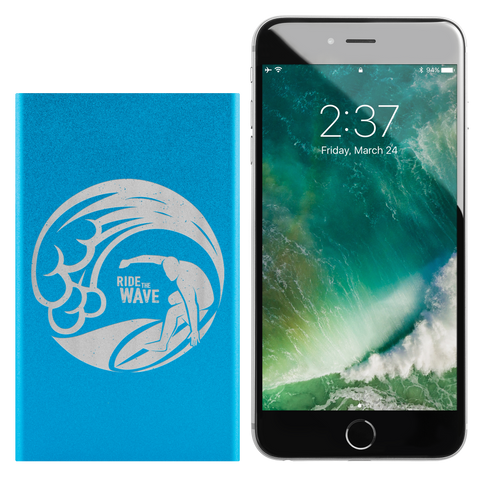 Ride The Wave Power Bank