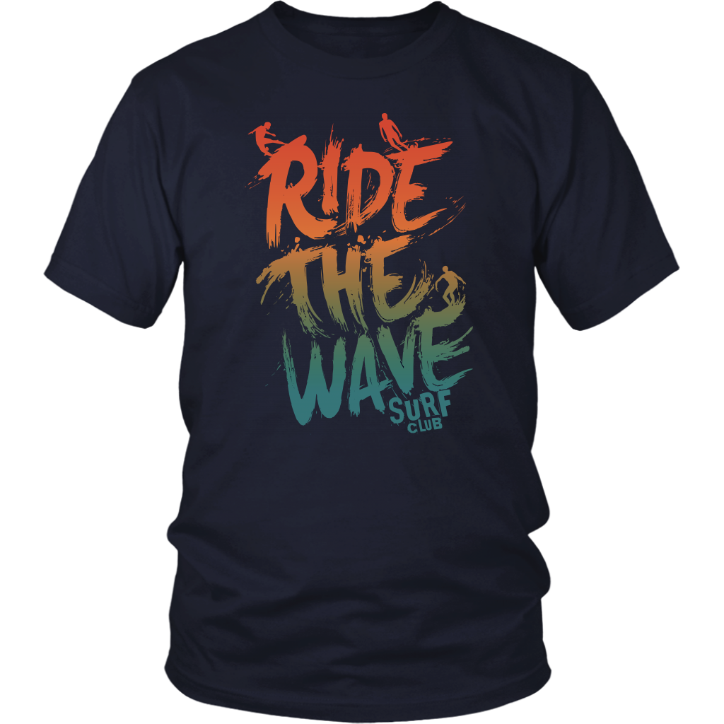 Ride The Waves Unisex Tee