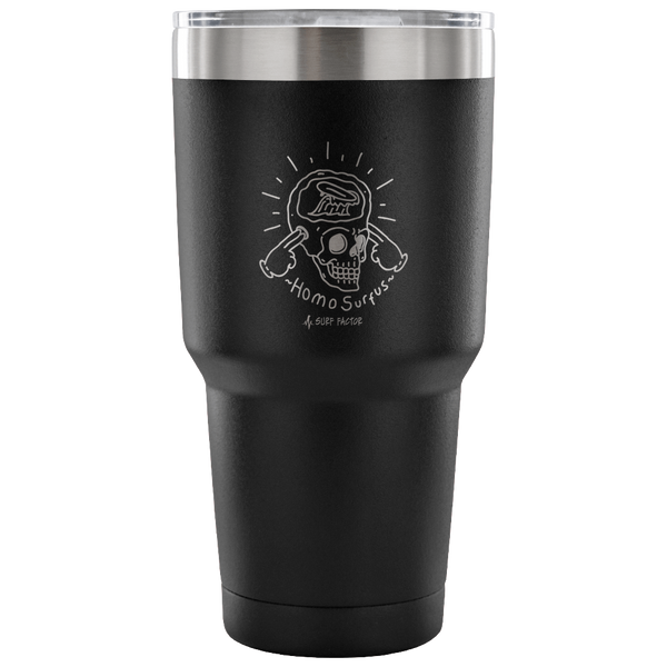 Homo Surfus - 30 Ounce Vacuum Tumbler