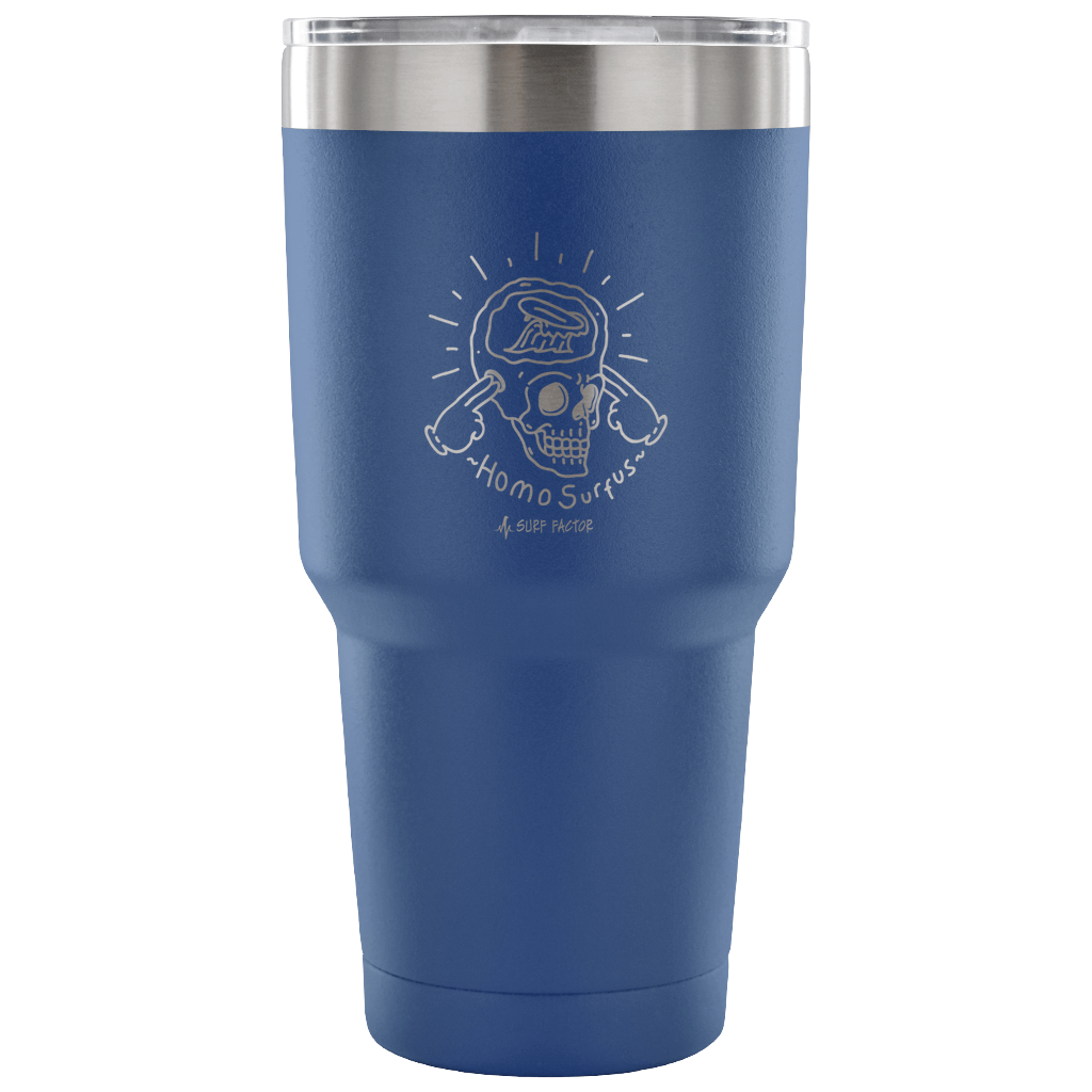 Homo Surfus - 30 Ounce Vacuum Tumbler