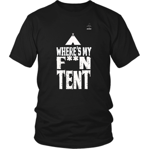Where Is My F**N Tent