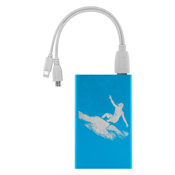 Breaking The Wave Power Bank