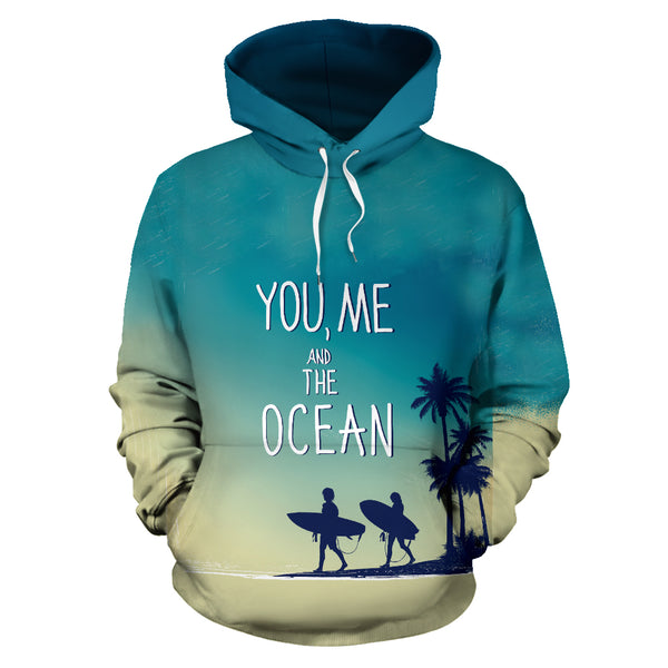 You, Me And The Ocean Hoodie