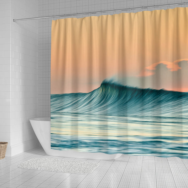 Smooth Beauty Shower Curtain