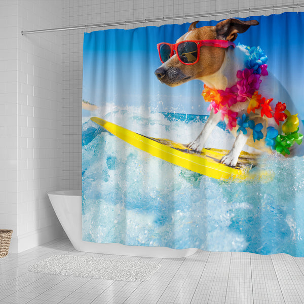 Aloha Shower Curtain