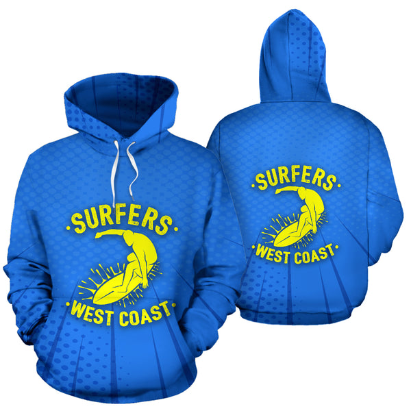 Surfers west coast