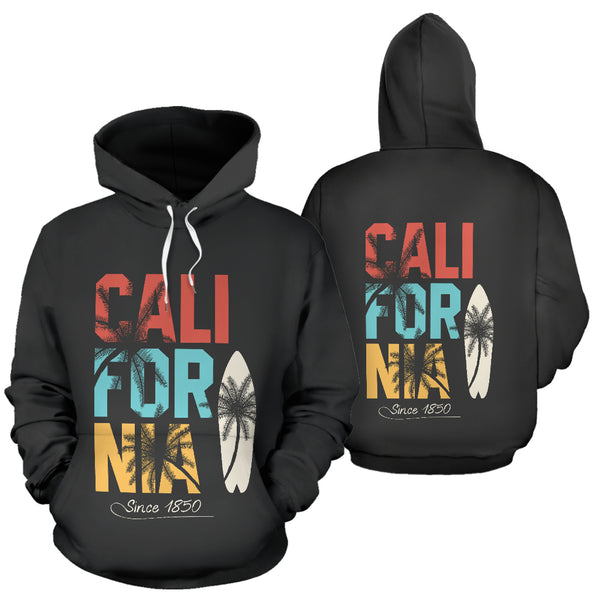California since 1850 hoodie