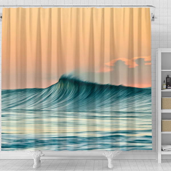 Smooth Beauty Shower Curtain