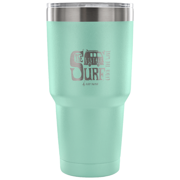 Catch The Wave - 30 Ounce Vacuum Tumbler
