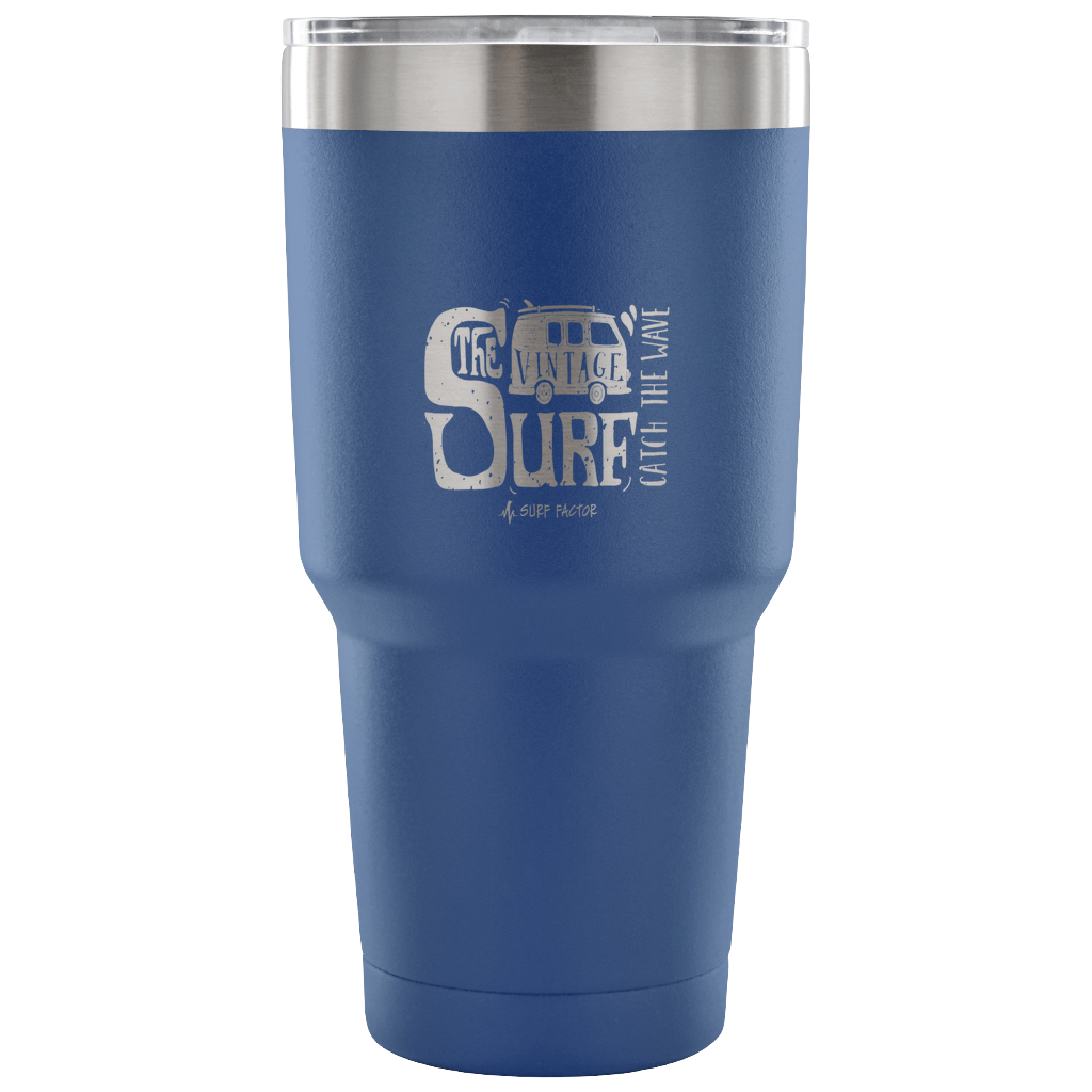 Catch The Wave - 30 Ounce Vacuum Tumbler