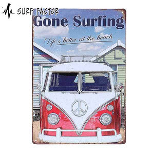 Premium Vector  You're lucky i'm here i could have gone surfing quote  vintage retro background design
