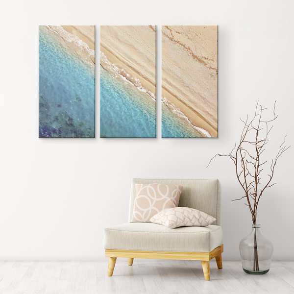 Forever And Always Canvas Triptych