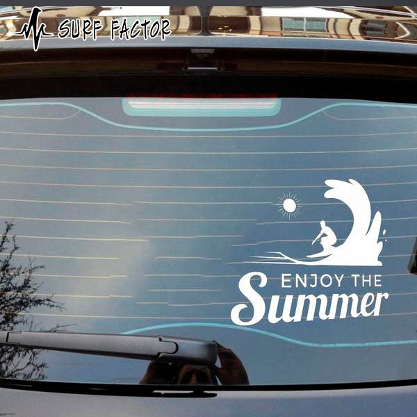 Enjoy The Summer Sticker