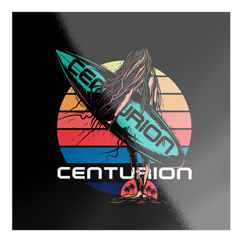 Centurion Square Sticker
