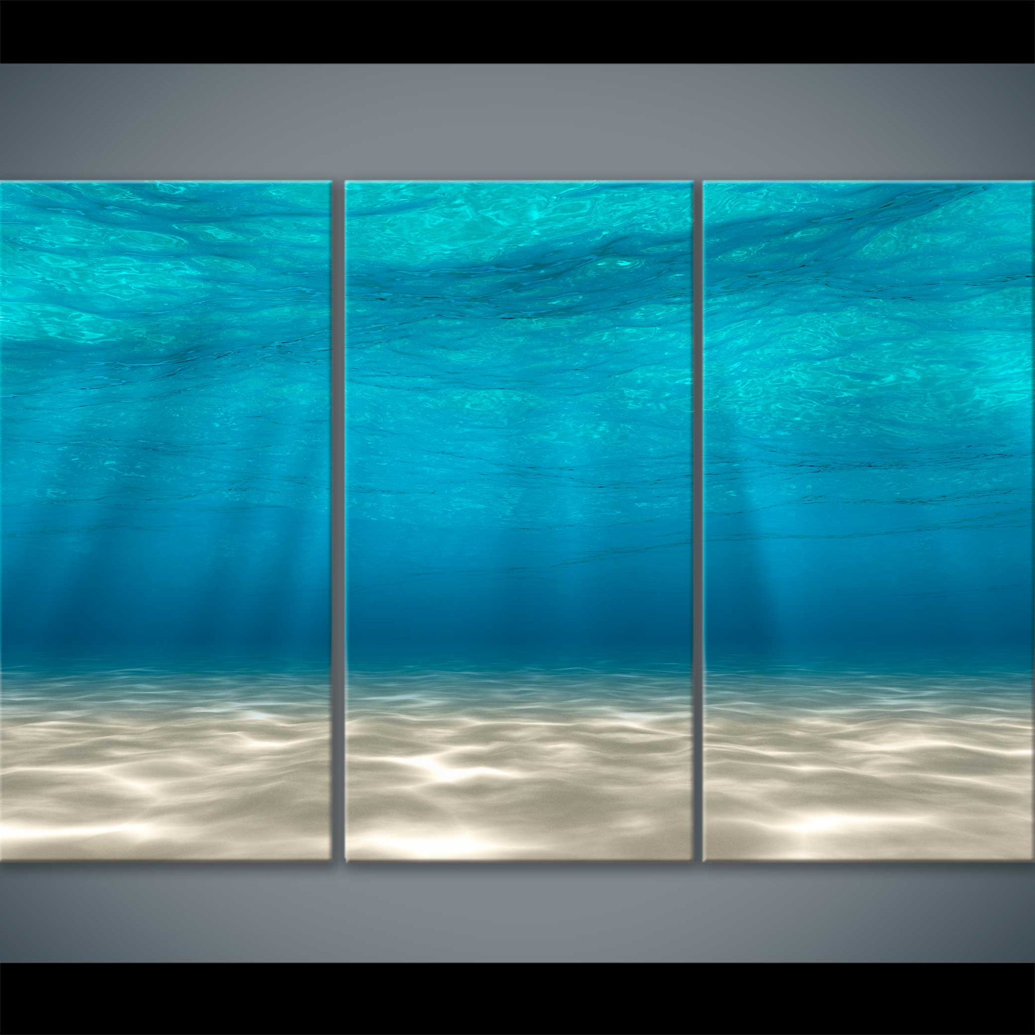 Underwater Triptych