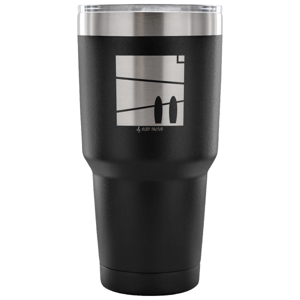 Let's Surf Together - 30 Ounce Vacuum Tumbler