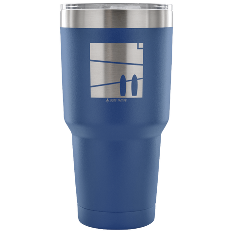 Let's Surf Together - 30 Ounce Vacuum Tumbler